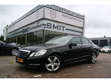 Mercedes-Benz E-klasse - E 200 CGI Edition Sport AMG Leder/Nav/18inch - 1