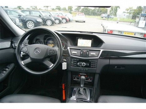 Mercedes-Benz E-klasse - E 200 CGI Edition Sport AMG Leder/Nav/18inch - 1