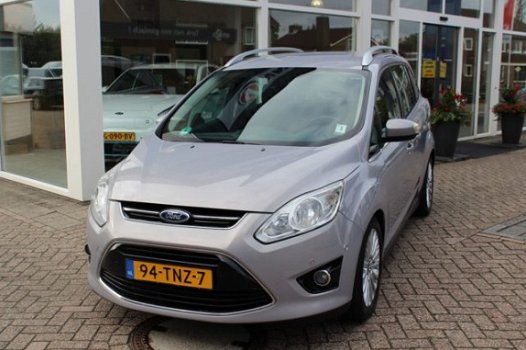 Ford Grand C-Max - 1.6 ECOBOOST 150PK TITANIUM 5 pers - 1