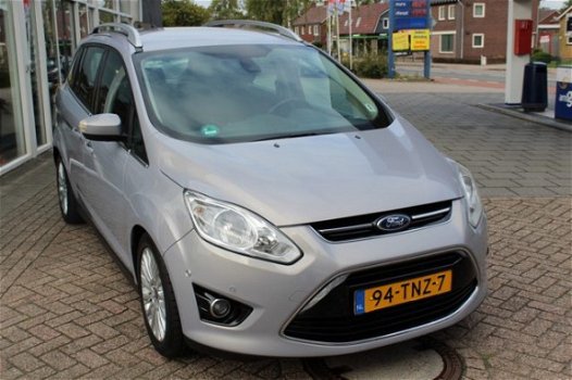 Ford Grand C-Max - 1.6 ECOBOOST 150PK TITANIUM 5 pers - 1