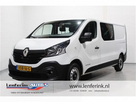 Renault Trafic - 1.6 DCi 145 pk L2H1 Airco, Camera, Bijrijdersbank, Laadruimte Pakket, PDC v.a. 216, - 1