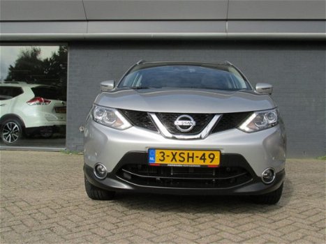 Nissan Qashqai - 1.2 DIG-T 115Pk CVT Tekna[Trekhaak, Navi, Panodak] - 1