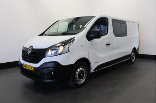 Renault Trafic - 1.6 dCi 140PK L2H1 Dubbel Cabine - Airco - Cruise - €13.900, - Ex - 1