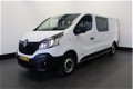 Renault Trafic - 1.6 dCi 140PK L2H1 Dubbel Cabine - Airco - Cruise - €13.900, - Ex - 1 - Thumbnail