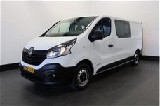 Renault Trafic - 1.6 dCi 140PK L2H1 Dubbel Cabine - Airco - Cruise - €13.900, - Ex