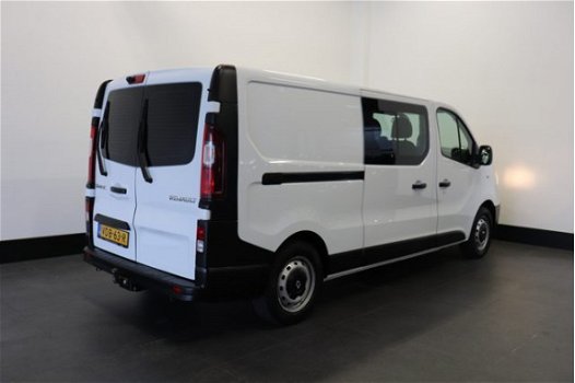 Renault Trafic - 1.6 dCi 140PK L2H1 Dubbel Cabine - Airco - Cruise - €13.900, - Ex - 1