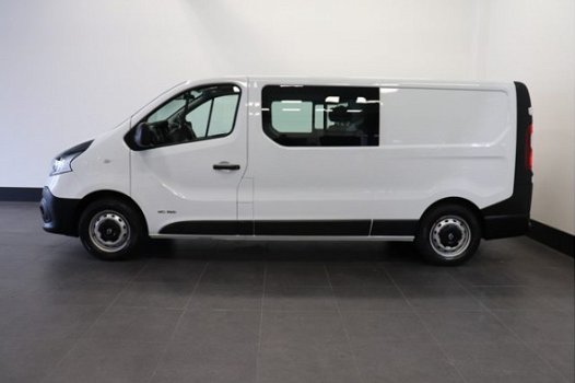 Renault Trafic - 1.6 dCi 140PK L2H1 Dubbel Cabine - Airco - Cruise - €13.900, - Ex - 1