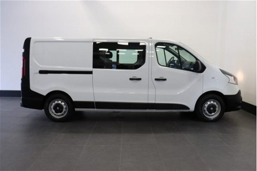 Renault Trafic - 1.6 dCi 140PK L2H1 Dubbel Cabine - Airco - Cruise - €13.900, - Ex - 1