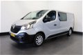 Renault Trafic - 1.6 dCi 120PK L2 Dubbel Cabine - Airco - Navi - Cruise - € 13.900, - Ex - 1 - Thumbnail