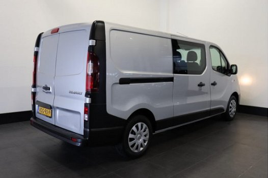 Renault Trafic - 1.6 dCi 120PK L2 Dubbel Cabine - Airco - Navi - Cruise - € 13.900, - Ex - 1