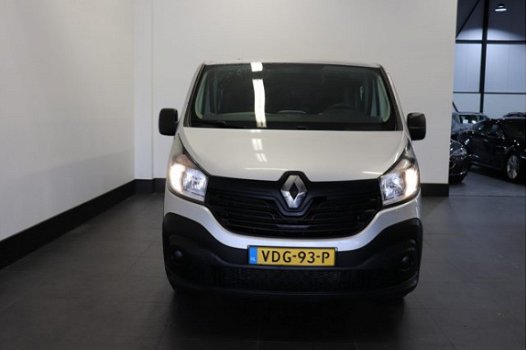 Renault Trafic - 1.6 dCi 120PK L2 Dubbel Cabine - Airco - Navi - Cruise - € 13.900, - Ex - 1