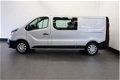 Renault Trafic - 1.6 dCi 120PK L2 Dubbel Cabine - Airco - Navi - Cruise - € 13.900, - Ex - 1 - Thumbnail