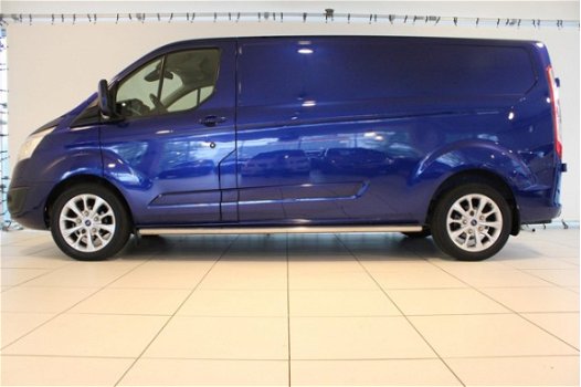 Ford Transit Custom - 2.2 TDCi 155PK L2H1 CHAMPIONS EDITION NAVI 3ZITS CAMERA HAAK NAP - 1