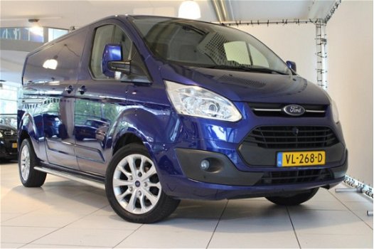 Ford Transit Custom - 2.2 TDCi 155PK L2H1 CHAMPIONS EDITION NAVI 3ZITS CAMERA HAAK NAP - 1