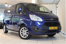 Ford Transit Custom - 2.2 TDCi 155PK L2H1 CHAMPIONS EDITION NAVI 3ZITS CAMERA HAAK NAP