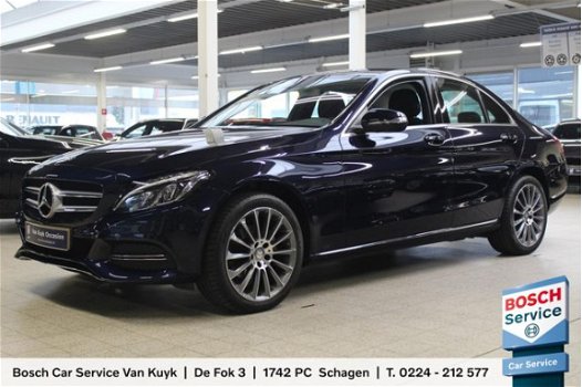 Mercedes-Benz C-klasse - C180 LEASE EDITION / FULL LED / CAMERA / NAVIGATIE / 18 - 1