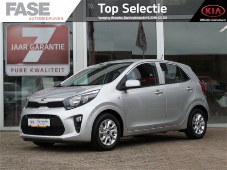 Kia Picanto - 1.0 CVVT EconomyPlusLine *Airco/LM - 1