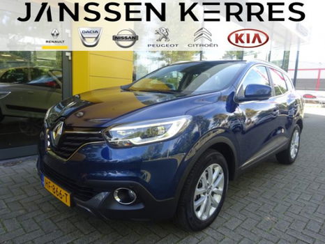 Renault Kadjar - TCe 130PK Intens 1e EIGENAAR+DEALER ONDERHOUDEN / TREKHAAK / CAMERA+SENSOREN RONDOM - 1