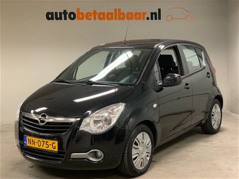 Opel Agila - EDITION AUTOMAAT AIRCO 26.355 KM - 1