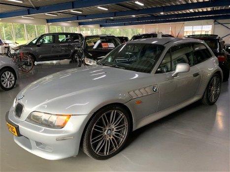 BMW Z3 Coupé - 2.8 LEDER ZWART, HANDBAK - 1