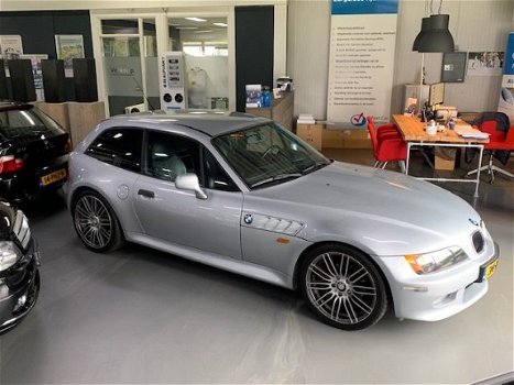 BMW Z3 Coupé - 2.8 LEDER ZWART, HANDBAK - 1