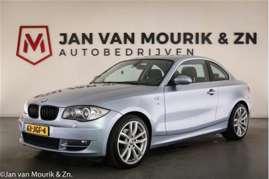 BMW 1-serie Coupé - 125i High Executive | CLIMA | CRUISE | NAVI | PDC - 1