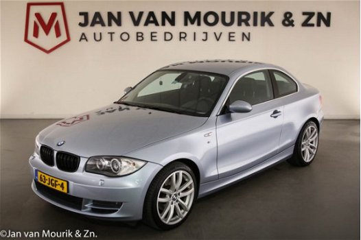 BMW 1-serie Coupé - 125i High Executive | CLIMA | CRUISE | NAVI | PDC - 1