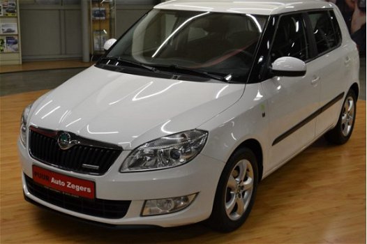 Skoda Fabia Combi - 1.2 TDI 55KW GREENLINE COMBI - 1