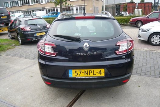 Renault Mégane Estate - 1.5 dCi Dynamique Automaat Leer Nav ECC 10-2010 Euro5 - 1