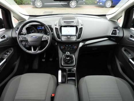 Ford C-Max - 1.0 Ecoboost 125PK Titanium NAVI/PANODAK/PDC/LMV - 1