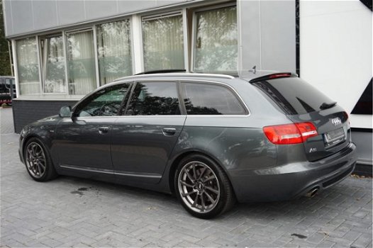 Audi A6 Avant - 3.0 TFSI Quattro S-Line ABT Dak|Luchtvering|Leder|Navi - 1