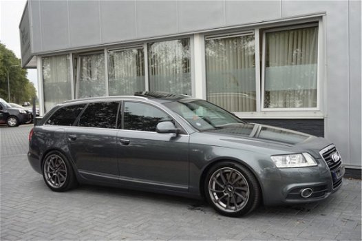 Audi A6 Avant - 3.0 TFSI Quattro S-Line ABT Dak|Luchtvering|Leder|Navi - 1