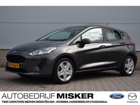 Ford Fiesta - 1.1 Trend 85pk NAVI CRUISE DRIVERPACK - 1