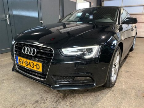 Audi A5 Sportback - 2.0 TDI ultra Business Edition Zwarte hemel/incl BTW/Led Xenon - 1