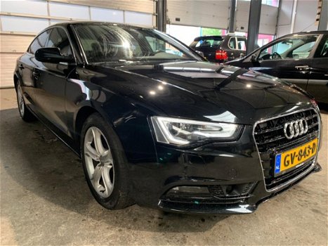 Audi A5 Sportback - 2.0 TDI ultra Business Edition Zwarte hemel/incl BTW/Led Xenon - 1