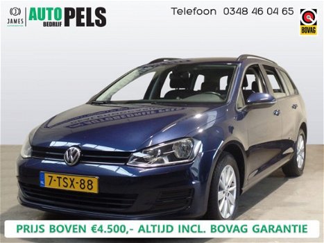 Volkswagen Golf Variant - 1.2 TSI Comfortline Navi, Trekhaak, Airco. rijklaar prijs, Pijs altijd inc - 1