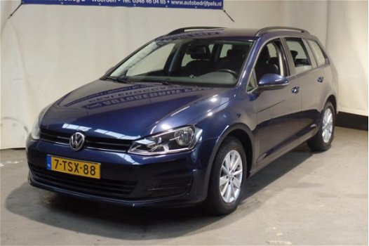 Volkswagen Golf Variant - 1.2 TSI Comfortline Navi, Trekhaak, Airco. rijklaar prijs, Pijs altijd inc - 1