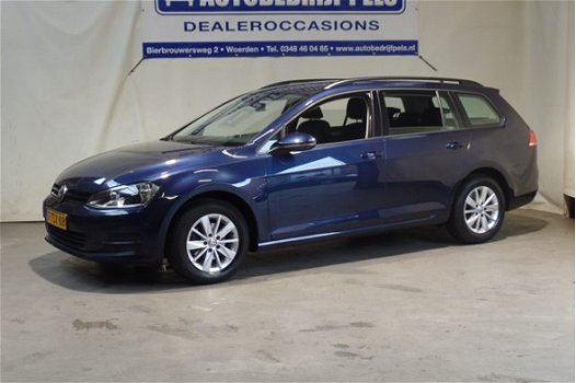 Volkswagen Golf Variant - 1.2 TSI Comfortline Navi, Trekhaak, Airco. rijklaar prijs, Pijs altijd inc - 1