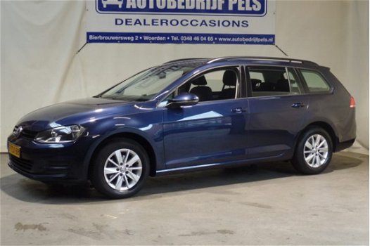 Volkswagen Golf Variant - 1.2 TSI Comfortline Navi, Trekhaak, Airco. rijklaar prijs, Pijs altijd inc - 1