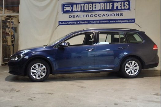 Volkswagen Golf Variant - 1.2 TSI Comfortline Navi, Trekhaak, Airco. rijklaar prijs, Pijs altijd inc - 1