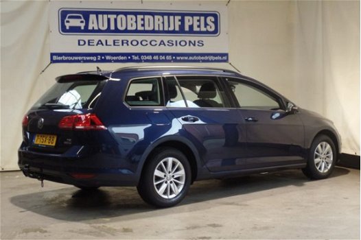 Volkswagen Golf Variant - 1.2 TSI Comfortline Navi, Trekhaak, Airco. rijklaar prijs, Pijs altijd inc - 1