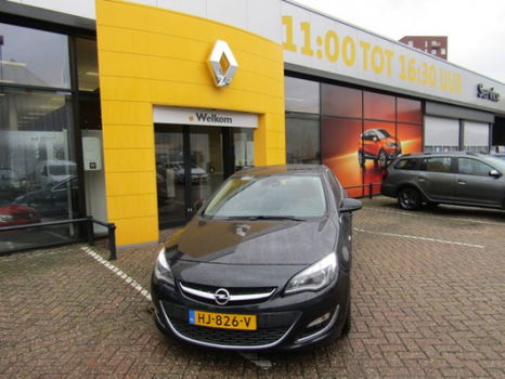 Opel Astra - 1.4 Turbo 120pk Sport + zeer compleet - 1