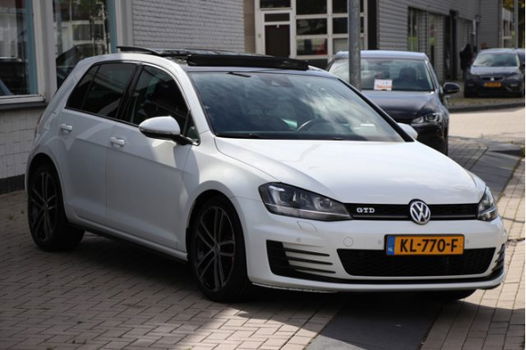 Volkswagen Golf - 2.0 TDI GTD | Automaat | pano | sport & sound pakket - 1