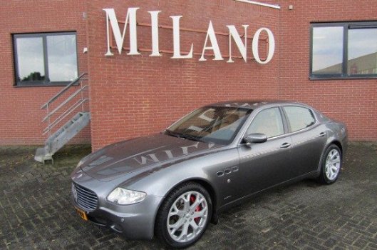 Maserati Quattroporte - 4.2 Duo Select ORG.NED. AUTO/ OPENDAK/SPORTUITLAAT - 1