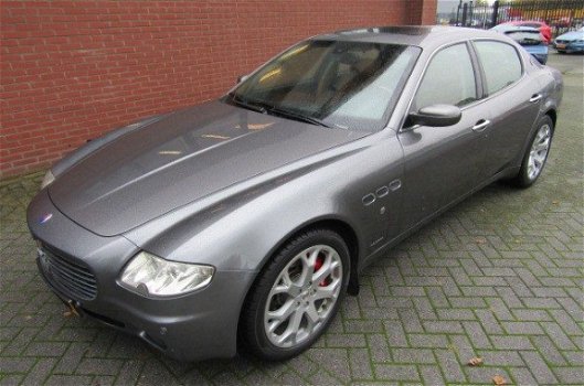 Maserati Quattroporte - 4.2 Duo Select ORG.NED. AUTO/ OPENDAK/SPORTUITLAAT - 1