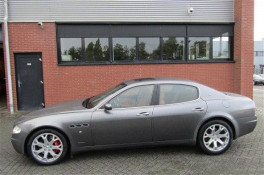 Maserati Quattroporte - 4.2 Duo Select ORG.NED. AUTO/ OPENDAK/SPORTUITLAAT - 1