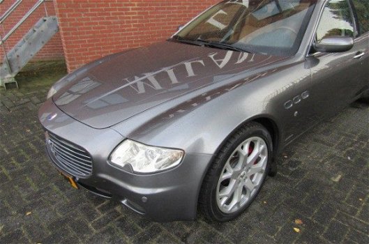 Maserati Quattroporte - 4.2 Duo Select ORG.NED. AUTO/ OPENDAK/SPORTUITLAAT - 1