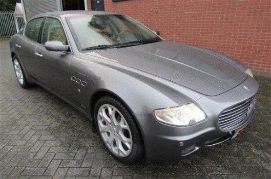 Maserati Quattroporte - 4.2 Duo Select ORG.NED. AUTO/ OPENDAK/SPORTUITLAAT - 1