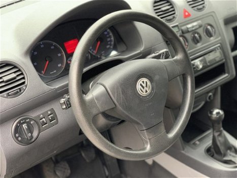 Volkswagen Caddy - 1.9 TDI Airco Btw / Bpm vrij Cruise control Trekhaak Mistlampen in voorbumper Rad - 1