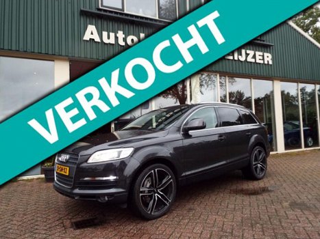 Audi Q7 - 4.2 FSI quattro Pro Line+ 5+2 7 PERSOONS-TREKHAAK-FLIPPERS-NAP - 1